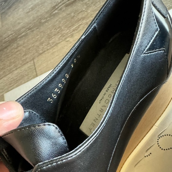 Stella McCartney Elyse Lace up Platform Shoes - Picture 4 of 6